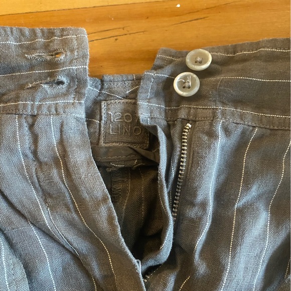 Linen shorts - 120% Lino - Picture 2 of 2